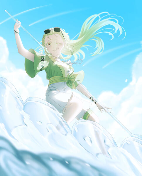 Summer 2026 - Tachibanna Trina (OC)