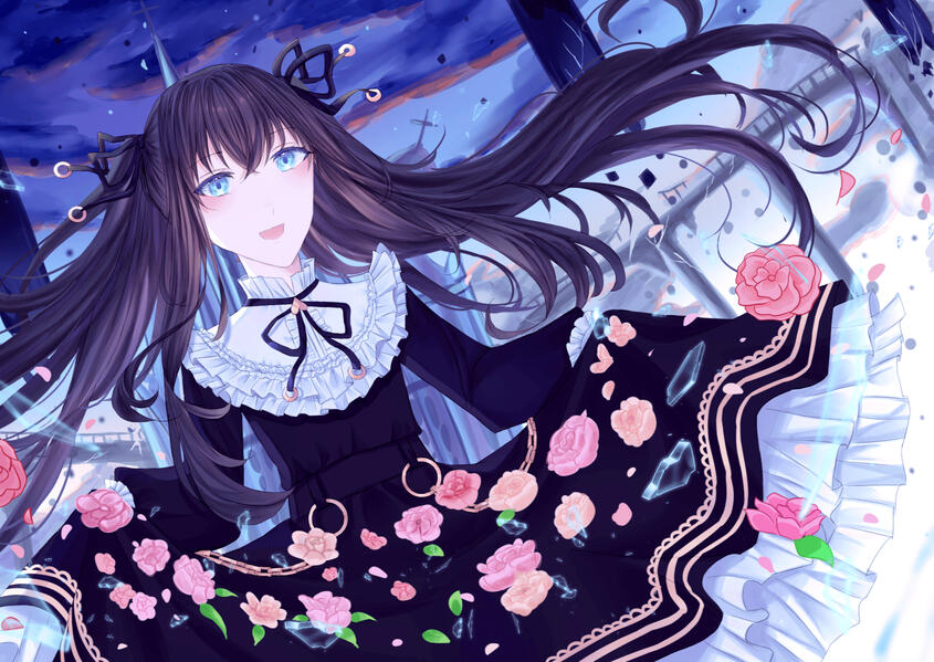 Arcaea Axium Tairitsu Fan Art