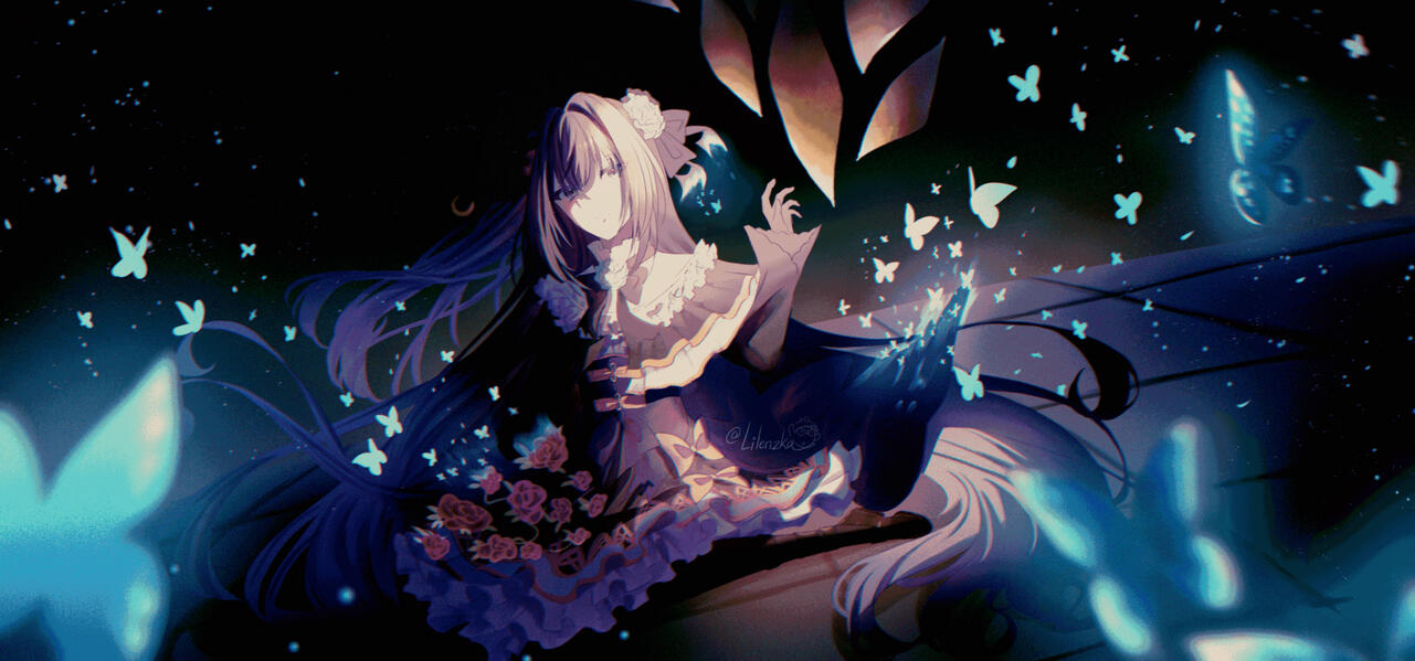 Arcaea - Tairitsu Fan Art
